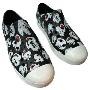Disney Native Mickey Mouse Tennis Slip On M7 W9